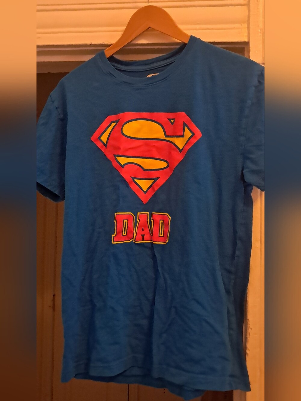 Superman Dad Graphic Tee